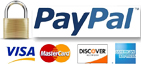 PayPal/VISA/Mastercard