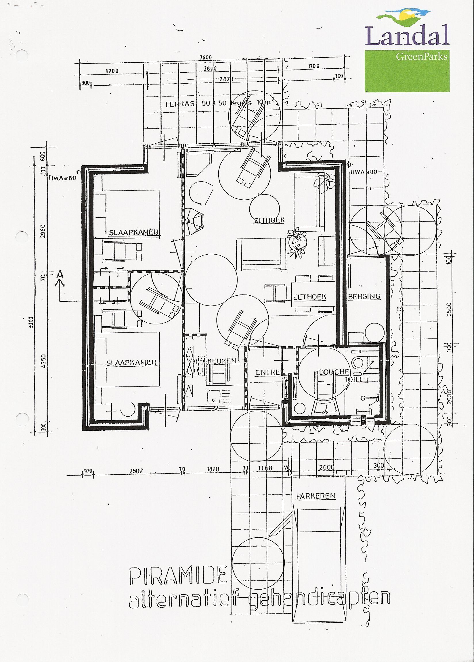 Bouw tekening